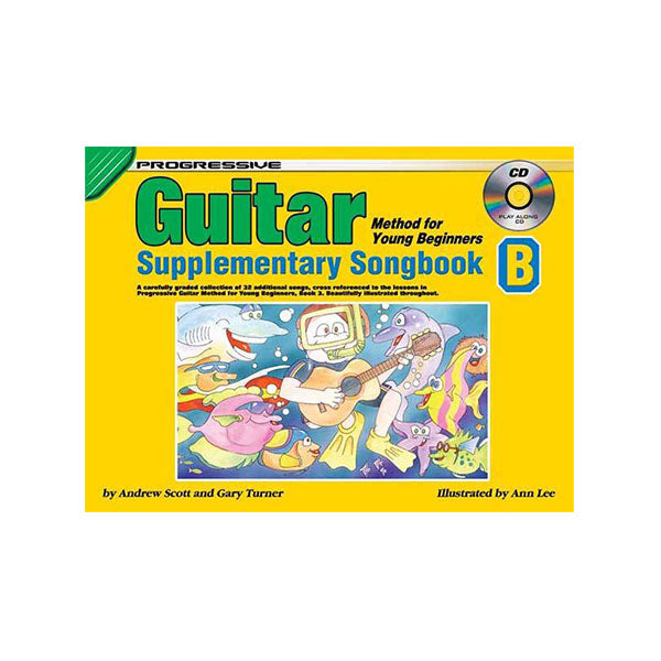 Progressive Guitar for Young Beginners Supplementary Songbook B