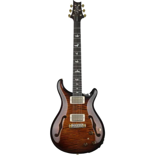 PRS Hollowbody II Piezo - Black Gold Burst