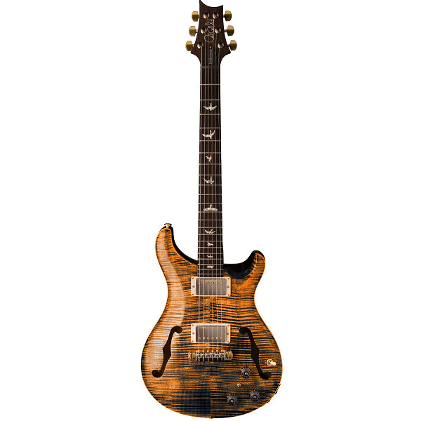 PRS Hollowbody II Piezo - Yellow Tiger