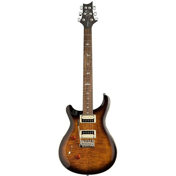 PRS SE Custom 24 Left-Handed - Black Gold Burst