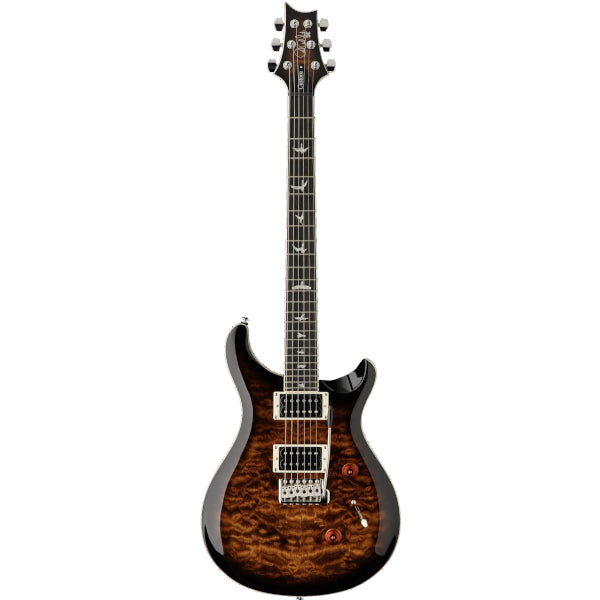 PRS SE Custom 24 Quilt - Black Gold Burst