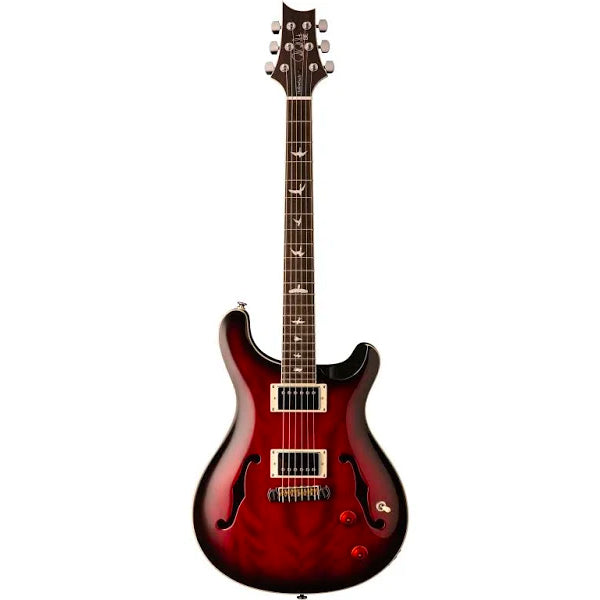 PRS SE Hollowbody Standard Fire Redburst