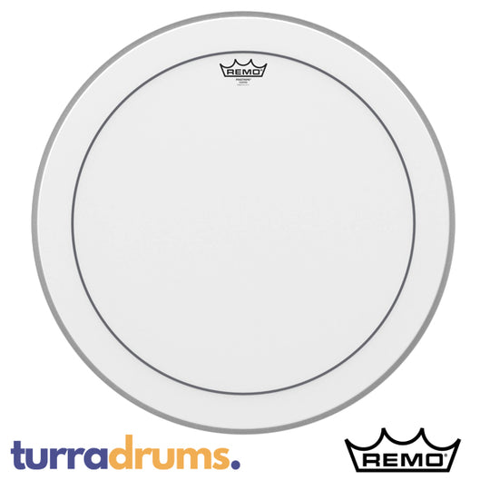 Remo Pinstripe Coated Bass Drum Head