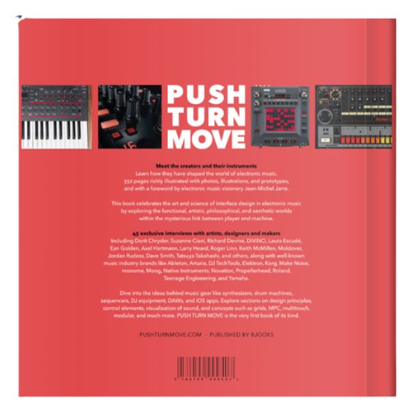 PUSH TURN MOVE - Interface Design In Electronic Music