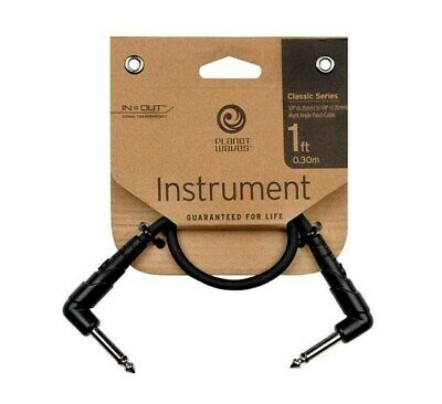 Planet Waves Patch Cable 1ft - R/A