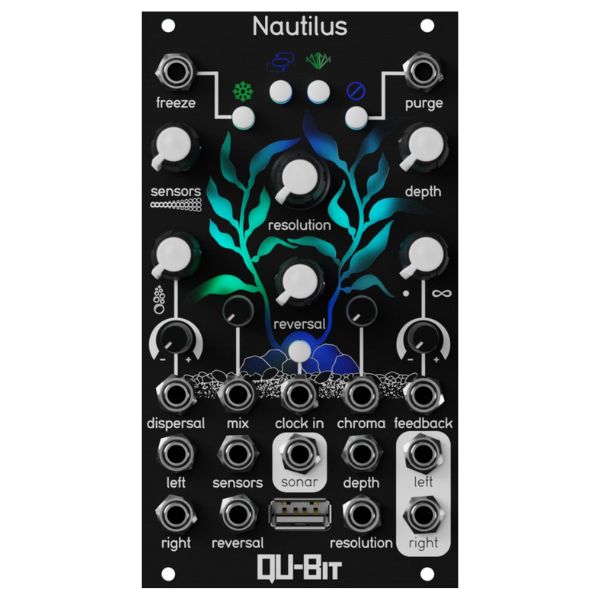 Qu-Bit Nautilus (Sub-nautical Delay Network)