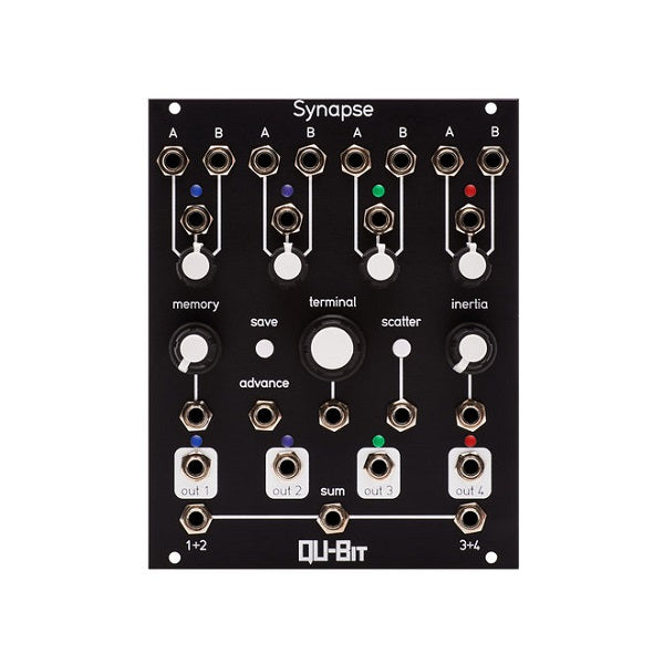 Qu-Bit Synapse