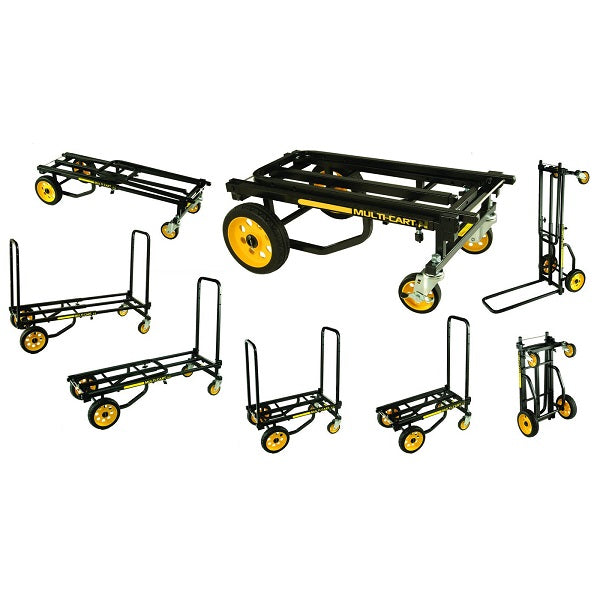 RocknRoller R8RT Mid Cart configurations