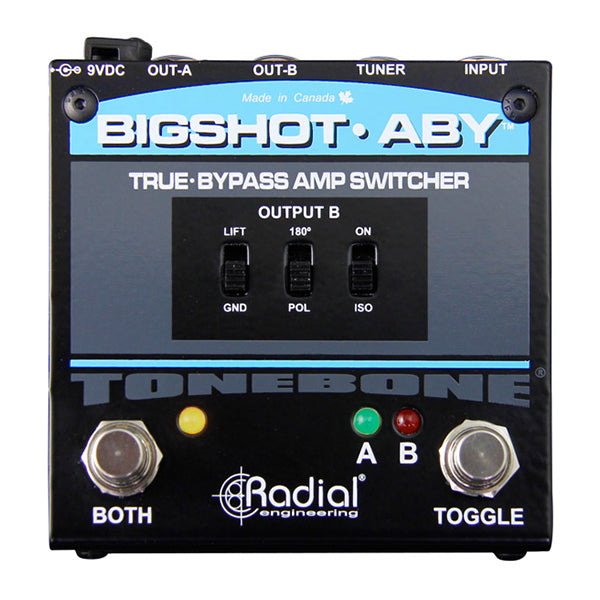 Radial Engineering Big Shot ABY Switcher