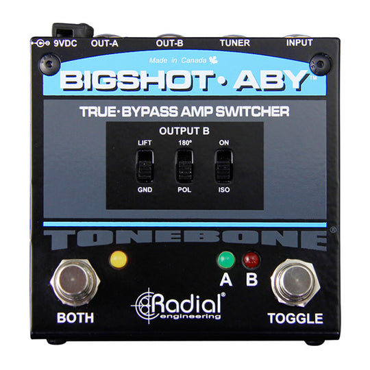 Radial Engineering BigShot ABY Switcher