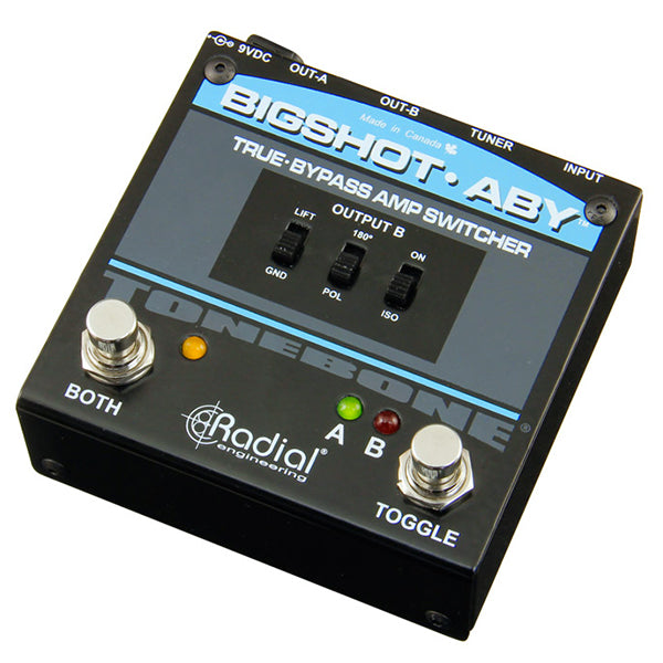 Radial Engineering Big Shot ABY Switcher