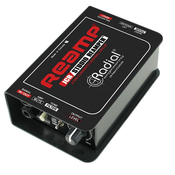 Radial Engineering Reamp JCR angled