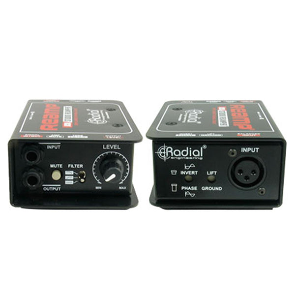 Radial Engineering Reamp JCR inputs/ouputs