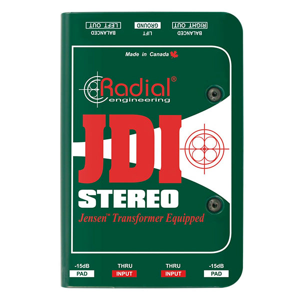 Radial Engineering JDI Stereo