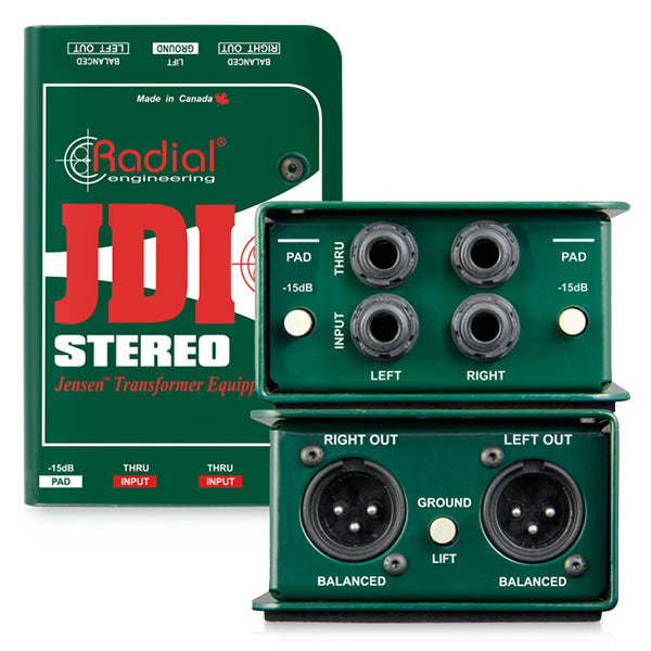 Radial Engineering JDI Stereo