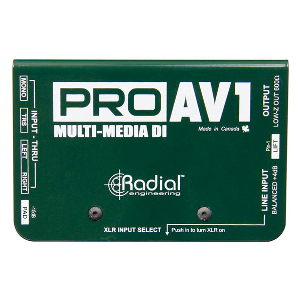 Radial Engineering ProAV1