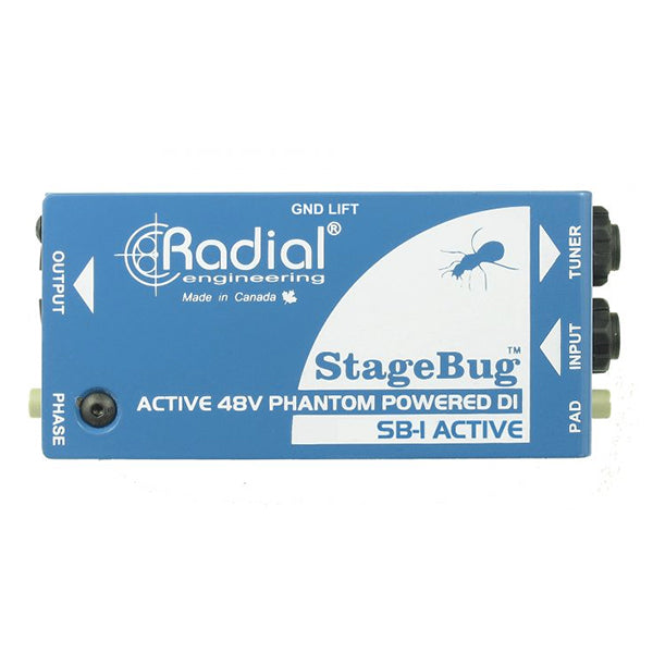 Radial Engineering Stagebug SB-1 Active DI