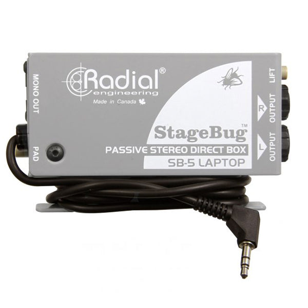 Radial Engineering Stagebug SB5 DI