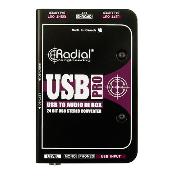 Radial Engineering USB Pro top