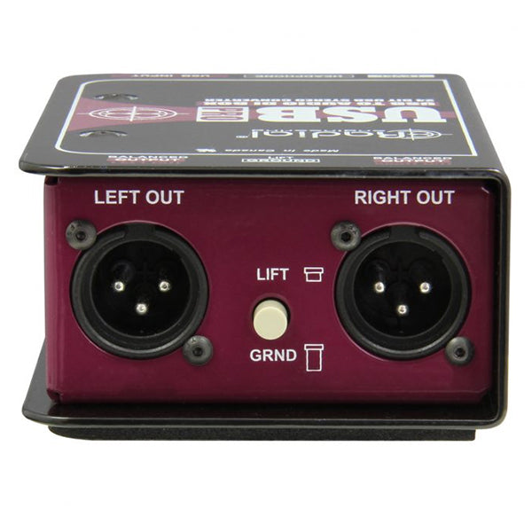 Radial Engineering USB Pro outputs