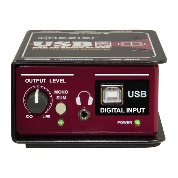 Radial Engineering USB Pro