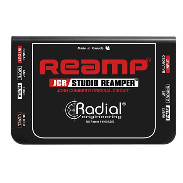 Radial Engineering Reamp JCR top