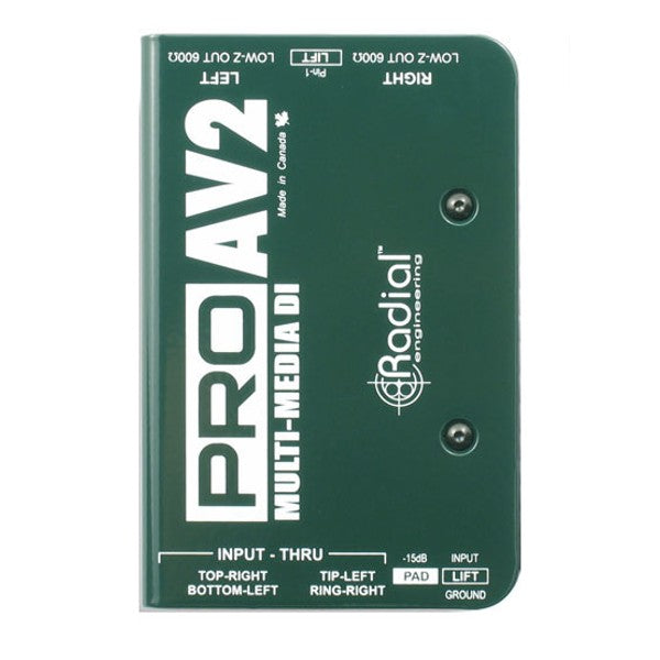 Radial Engineering ProAV2