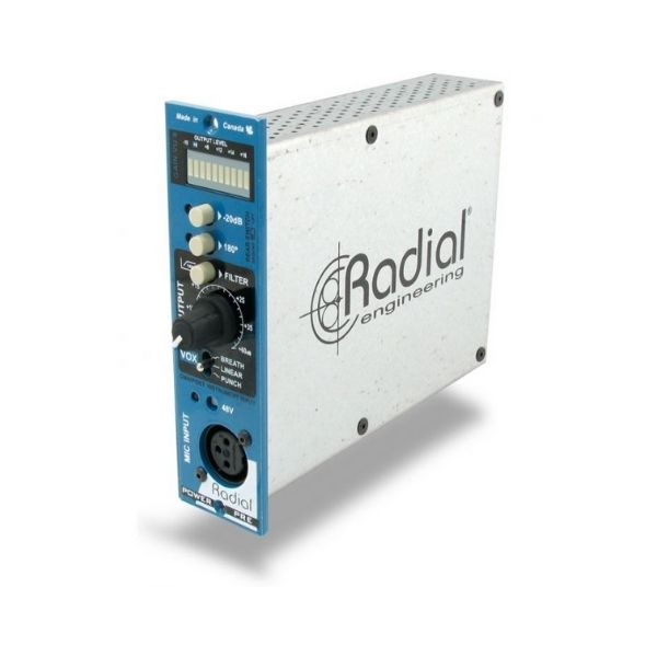 Radial Engineering PowerPre500 Side