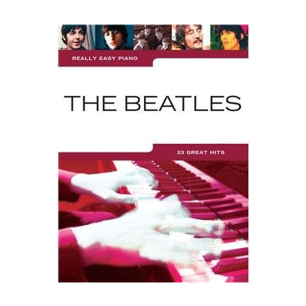Beatles Really Easy Piano