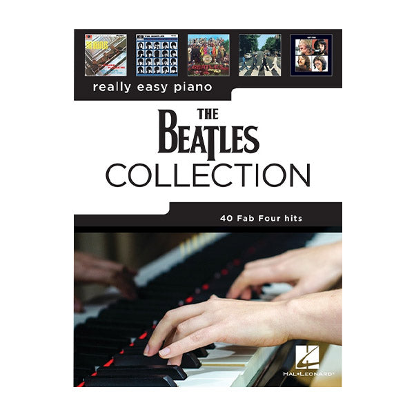 Beatles Collection Really Easy Piano