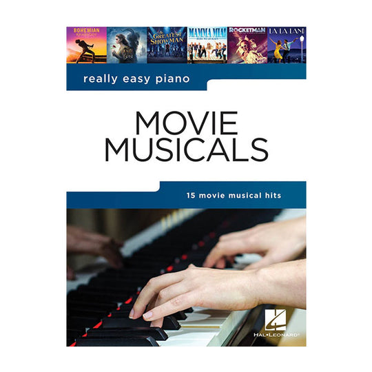 Movie Musicals Really Easy Piano