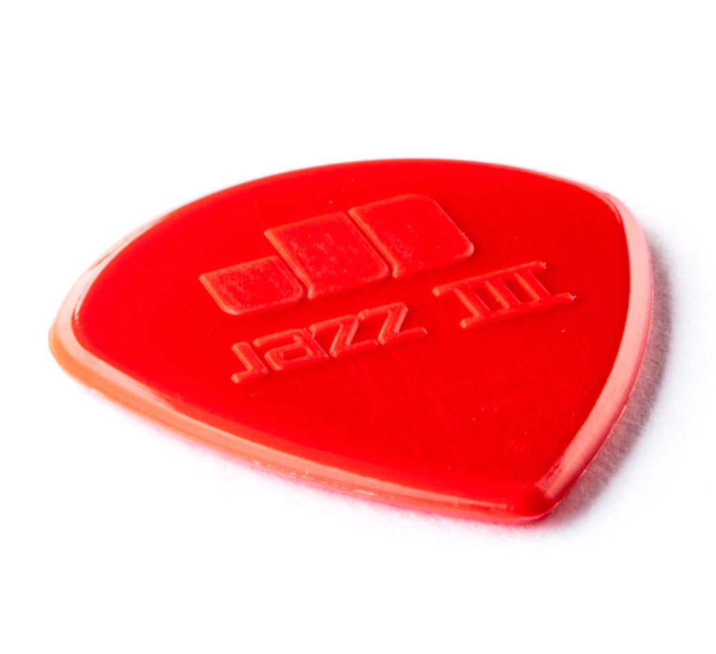 Jim Dunlop Jazz III Red - 6 Pack