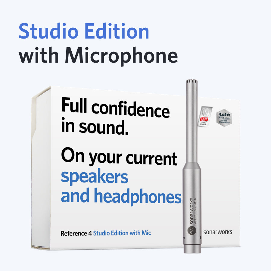 Reference 4 Studio Edition with Mic_1