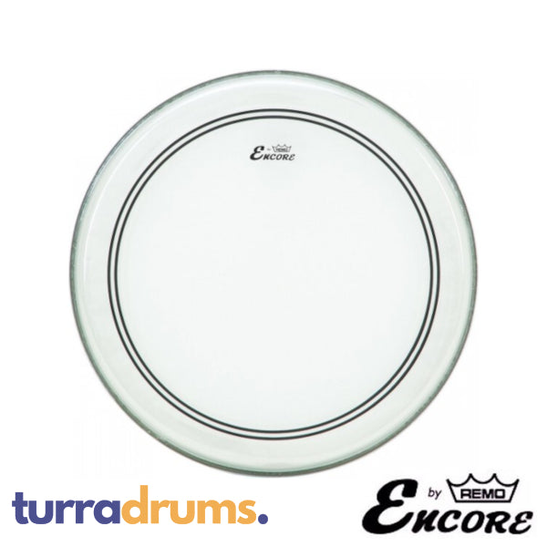 Remo Encore 22" Powerstroke 3 Clear Bass Drumhead