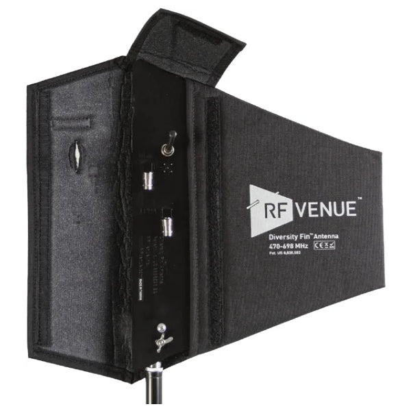 RF Venue Diversity Fin Antenna w/ Cover