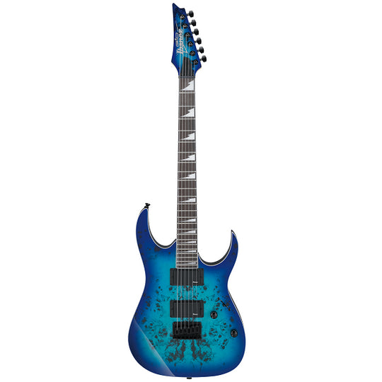 Ibanez RGR221PA Aqua Burst