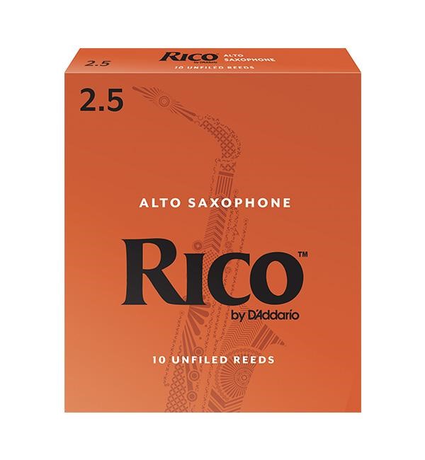 Rico Alto Saxophone Reeds Nova 10 Pack