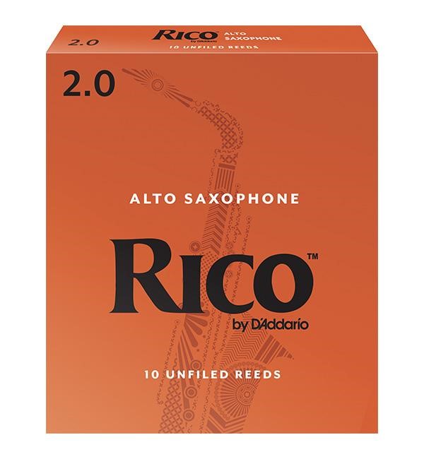 Rico Alto Saxophone Reeds Nova 10 Pack