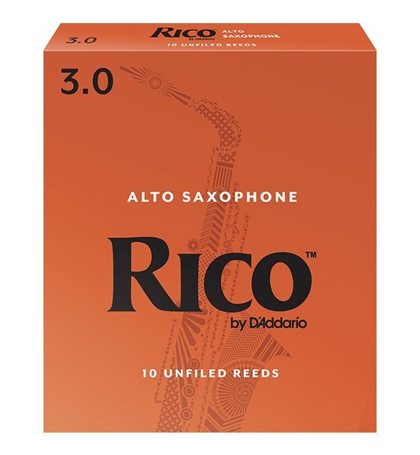Rico Alto Saxophone Reeds Nova 10 Pack