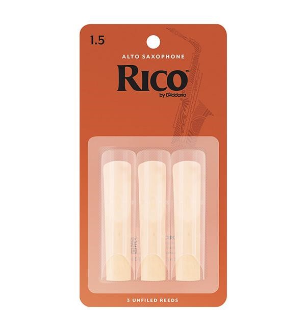 Rico Alto Saxophone Reeds 3 Pack