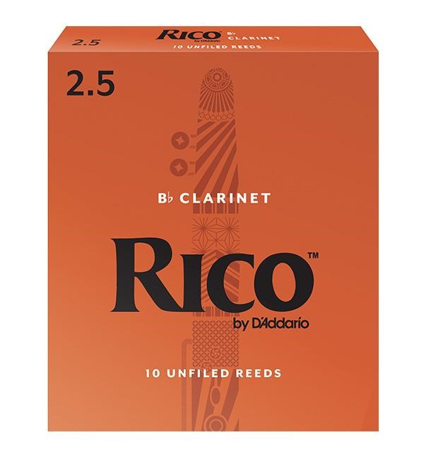 Rico Clarinet Reeds Nova 10 Pack