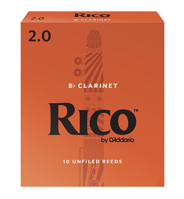 Rico Clarinet Reeds Nova 10 Pack