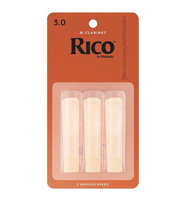 Rico Clarinet Reeds 3 Pack
