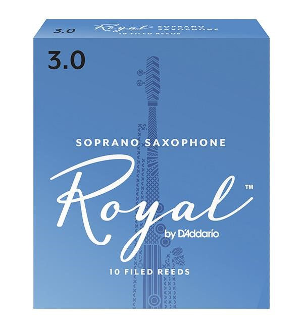 Rico Royal Soprano Sax 10PK