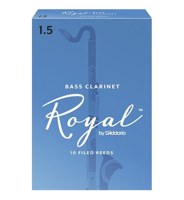 Rico Royal Clarinet Reeds 10 Pack