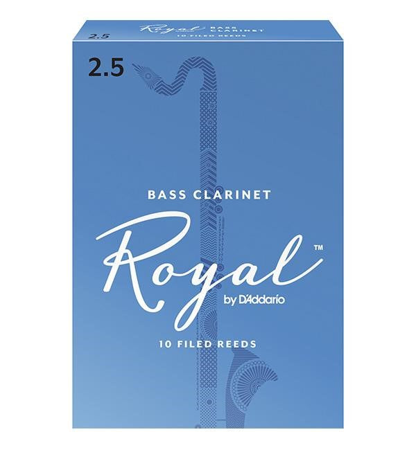 Rico Royal Bass Clarinet Reeds 10 Pack
