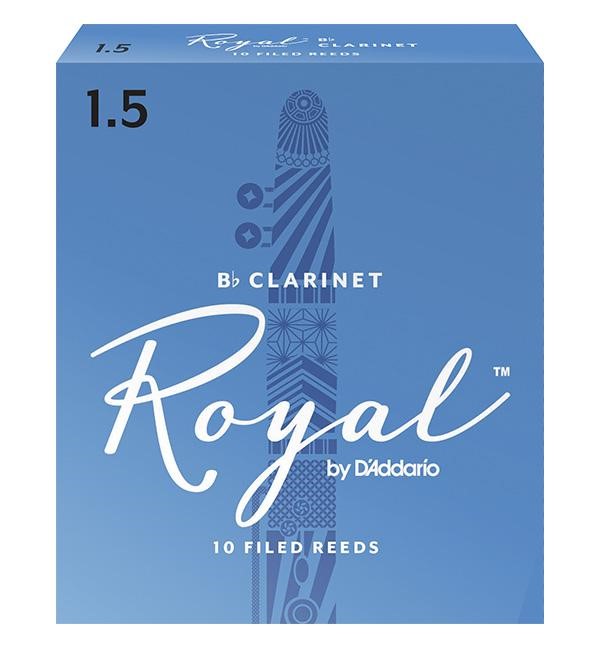 Rico Royal Clarinet Reeds 10 Pack