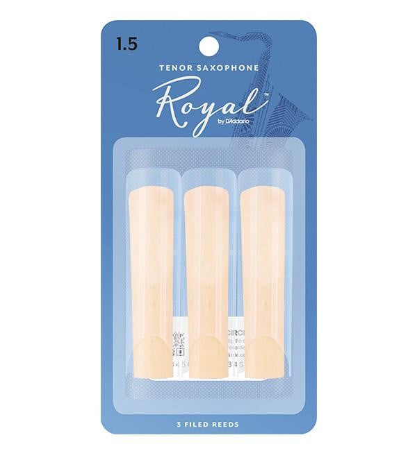 Rico Royal Tenor Sax 3PK