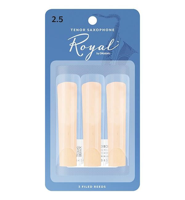 Rico Royal Tenor Sax 3PK