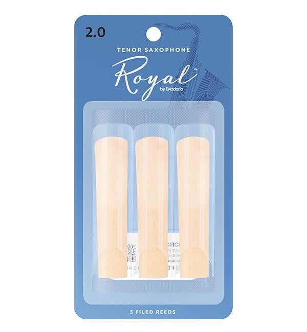 Rico Royal Tenor Sax 3PK